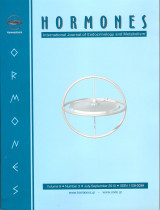Journal Hormones, Volume 9, Year 2010: Issue 3 July - September