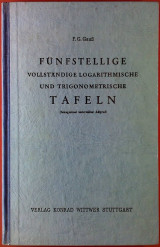 Fünfstellige vollständige logarithmische und trigonometrische tafeln