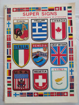 Super Signs (άλμπουμ με αυτοκόλλητα χαρτάκια)