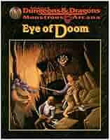 Advanced Dungeons & Dragons Monstrous Arcana Eye of Doom Thomas Reid (1996)