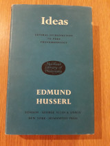 Ideas. General introduction to pure phenomenology