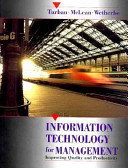 Information Technology for Management