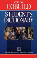 Collins COBUILD Student's Dictionary