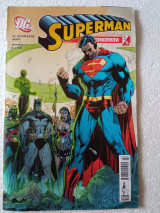 Dc superman tomorrow