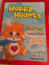Happy hearts starter - teacher's book, story cards, flashcards, CD
