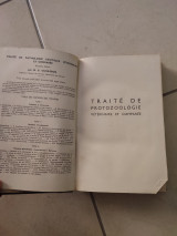 Traité de protozoologie vétérinaire et comparée
