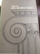 Hegel and Greek Thought