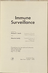 Immune Surveillance