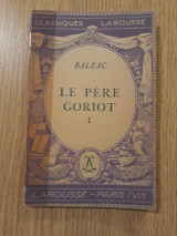 Le pere Goriot I