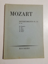 Mozart Divertimento n.11