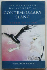 The Macmillan Dictionary of Contemporary Slang