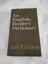 The Oxford English-reader's Dictionary