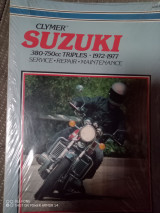 Suzuki 380-750cc triples 1972-1977