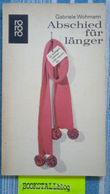 Abschied für länger