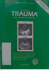 The Journal of Trauma, Volume 58, Number 6, June 2005