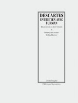Entretien avec Burman