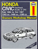Honda Civic Owners Workshop Manual