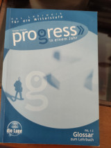 Progress in einem Jahr Glossar
