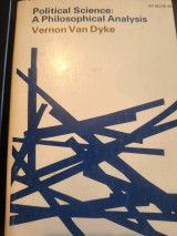 Political Science: A philosophical Analysis
