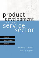 Product Development For The Service Sector