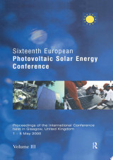 Sixteenth European Photovoltaic Solar Energy Conference