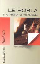 Le Horla et autres contes fantastiques