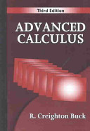 Advanced Calculus