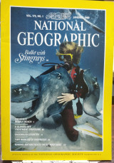 National Geographic Magazine, January 1989