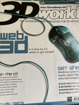 Περιοδικό 3d world issue 3 September 2000