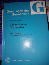 Linguistische Textanalyse