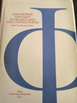 Philosophic Thought in France and the United States