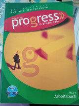Progress in einem Jahr Arbeitsbuch