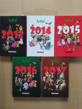 5 Ημερολόγια Αρκάς 2013 - 2017