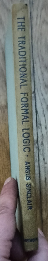 The traditional formal logic