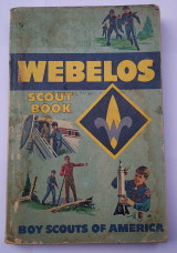 Webelo's Boy Scouts of America Scout book 1979
