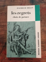 Les regrets choix de poemes