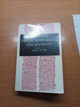 Greek Historical Inscriptions