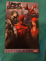 Marvel Urban Legends Poster Book
