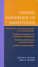 Oxford Handbook of Anaesthesia