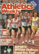 Athletics Weekly Magazine – 19 September 1987 - Στίβος