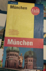 Munich (München, Germany) 1:20,000 Pocket Plan