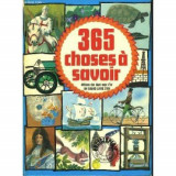 365 choses a savoir