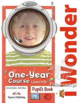 IWonder Junior A+B one-year-course Jumbo Pack (4 βιβλία μαθητή)