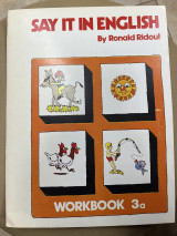 Say it in english workbook 3a