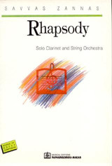 Rhapsody: For solo Clarinet and String Orchestra