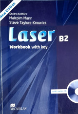 Laser B2 Workbook with key & Audio Cd (New Edition)
