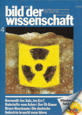 Bild der wissenschaft 1988 4