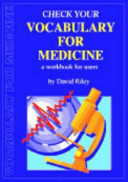 Check Your Vocabulary for Medicine