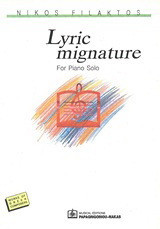 Lyric Mignature: For Piano Solo: 1973