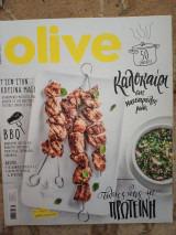 Olive No 124 - 06.2018 - Καλοκαίρι στις κατσαρόλες μας